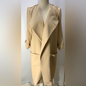Vici ‘OnTwelfth’ Tan Overcoat-Medium